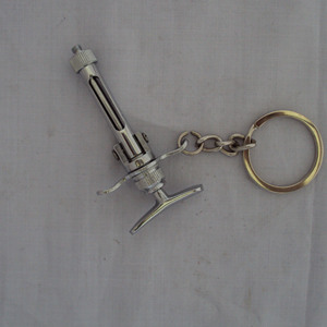 Mini dental tool set keychain stainless steel dental instruments <b>keyring</b> hygiene tools dentist student gift accessory - Product Image 4