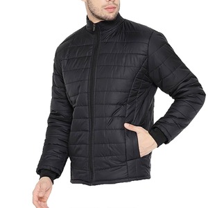 Chaqueta de Plumón para Hombre, Unisex, para Campamento, Montañismo, Cálida, Ultraligera, Delgada, con Cuello Alto y Cremallera, Chaqueta de Invierno - Product Image 1