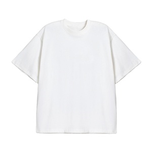 T-shirts pour hommes surdimensionnés personnalisés, imprimés DTG, en coton 100% de haute qualité, 220g, broderie vierge, OEM/ODM, Fort Worth Sports - Product Image 1