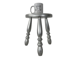 Mesas de centro de hierro y Metal, juegos de estilo inoxidable para salón, embalaje con personalización disponible - Product Image 4