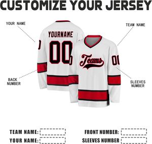 Trending Custom Ice Hockey <b>Uniforms</b> for Clubs and <b>Schools</b> OEM Pro Stitch Quality Direct Factory Bulk Order - Product Image 2