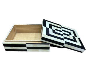 กล่องใส่เครื่องประดับฝังกระดูกพร้อมกล่องเก็บเครื่องประดับตกแต่งแบบฝังกระดูก - Product Image 5