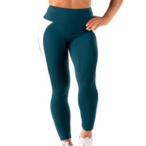 Leggings sin costuras personalizados Pantalones de Yoga de entrenamiento Fitness Deportes Gimnasio Medias Leggings con cintura alta por Standard International - Product Image 5