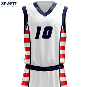 Uniformes de Baloncesto de Nuevo Diseño, Ropa de Baloncesto de Venta Caliente, Uniforme de Equipo Sublimado de Secado Rápido para Niños - Product Image 4