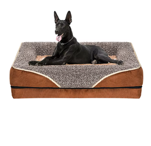 Casa para mascotas de ratán Natural ecológica sólida de lavado mecánico hecha a mano vietnamita, cama acogedora para perros y gatos pequeños - Product Image 1