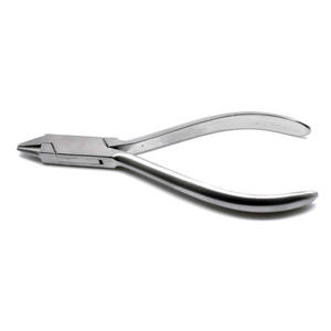 Alicates de Ortodoncia para Doblar Alambres en Ángulo de Pico de Pájaro, Instrumentos Quirúrgicos de Acero Inoxidable con Certificación CE de SurgiRight - Product Image 1