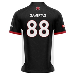 ขายส่งOemแขนสั้นการแข่งขันเกมระเหิดเสื้อกีฬาขนาดใหญ่เสื้อยืดกีฬาEกีฬาGamingเสื้อยืด - Product Image 2