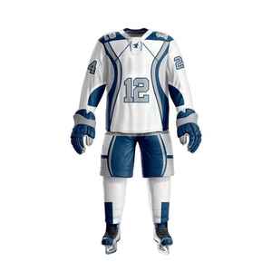 Uniforme de hockey personnalisé sur mesure, doublure ultra douce, couture de qualité supérieure et contrôle de l'humidité pour un confort maximal - Product Image 4
