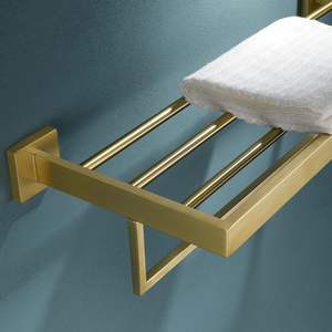 Standard Quality Bathroom Accessories Metal <b>Towel</b> <b>Racks</b> - Product Image 5