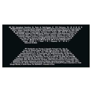 Afeitadora Eléctrica Rotativa 3 en 1 Gris para Hombre con Cuchillas Flexibles, Accesorio Recortador, 5 Peines Guía, Afeitadora en Seco para Cara y Cuerpo - Product Image 1