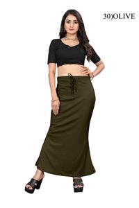 All Day Cut And Sew Height Extender Premium Comfortable For Women Inskirt <b>Saree</b> shaping <b>Petticoat</b> Shapewear From IndianBoutique - Product Image 3