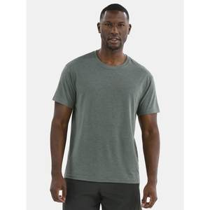 <b>Round</b> <b>Neck</b> <b>T</b>-<b>Shirt</b> 4-Color Black and <b>White</b> Gray Navy Ultra-Light Men's Quick-Drying Breathable Sweat-Absorbent <b>Shirt</b> Suitable - Product Image 5