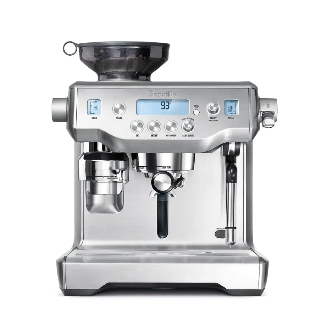 Brevilles BES990BSS Automatic Espresso Coffee Machine