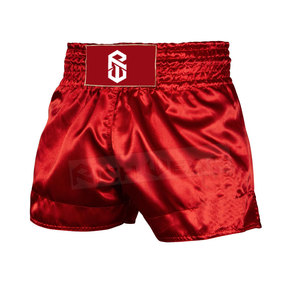 OEM Design Your Own Men's Muay Thai Shorts 2023 Nouvelle Arrivée Confortable Boxe Muay Thai Shorts - Product Image 1