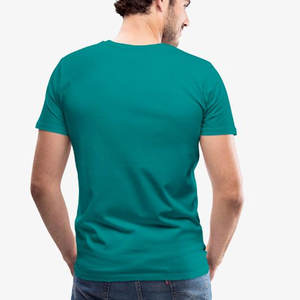 T-shirt à manches courtes en coton respirant pour hommes - Product Image 1