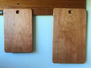 Tabla de cortar de madera de lujo, tabla de cortar rectangular de madera de acacia para cocina doméstica y hotel - Product Image 4