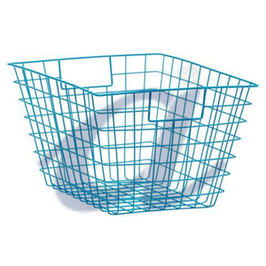 Panier en fil métallique de qualité assurée avec poignée de qualité durable, panier de rangement en fil métallique à vendre par les exportateurs - Product Image 2