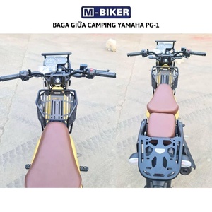 Yamaha PG1 support avant de moto utilisé état acier inoxydable alliage d'aluminium Camping Center Rack 12 mois de garantie Mbiker - Product Image 2