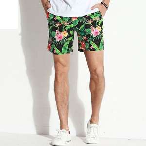 กางเกงขาสั้นสำหรับผู้ชายกางเกงบาสเก็ตบอลผ้ายืดหยุ่นใส่สบายพิมพ์ลายตามสั่งใหม่ - Product Image 6