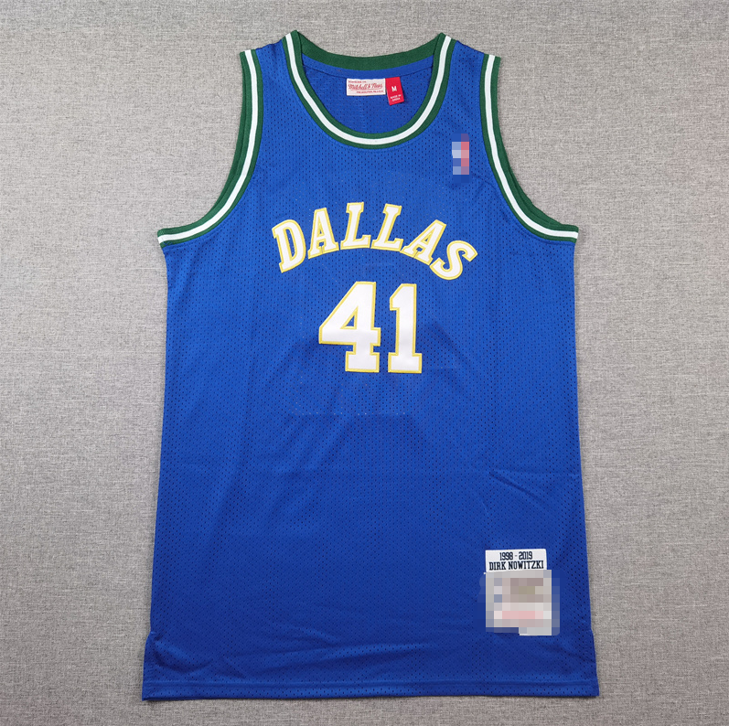 Blue #41 DALLAS