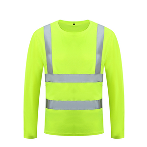 เสื้อยืดแขนสั้นสำหรับผู้ชายเสื้อทำงานสะท้อนแสง - Product Image 5