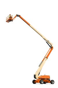 Recolector de cerezas de trabajo aéreo autoelevador de 10m-20m, oruga tipo araña con material de acero y componente de núcleo de bomba - Product Image 5