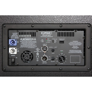 DISPONIBLE AHORA Altavoz Activo KLA181 de 18 Pulgadas y 1000 W de Potencia, Color Negro, Original 2024 - Product Image 2