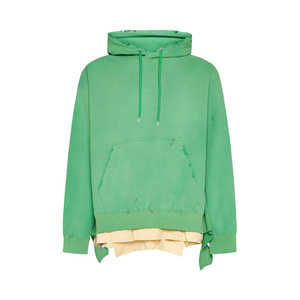 Vêtement de mode, style streetwear déchiré personnalisé, sweat-shirt en molleton de coton déchiré, sweat-shirt déchiré - Product Image 3