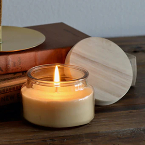 Tarro de vela de vidrio de diseño premium con aspecto simple para sostener velas para decoración de rayos a precio muy bajo en pedido al por mayor - Product Image 6