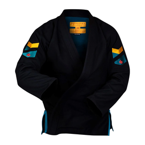 Kimono de Jiu Jitsu Brasileño Transpirable 100% Algodón 440g Uniforme de Judo Karate Ropa de Artes Marciales - Product Image 3