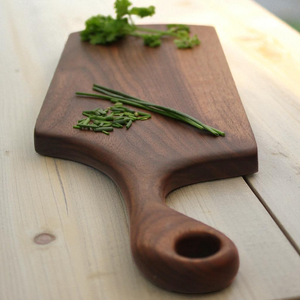 Planche à découper en bois gravée avec logo personnalisé pour les restaurants et la maison Vietnam - Product Image 5