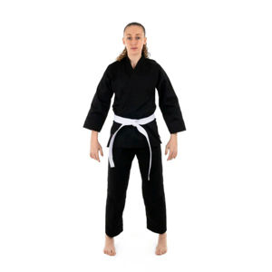 Uniforme de Karate de artes marciales para hombres hecho en fábrica, uniforme de Taekwondo de ajuste cómodo de último estilo a la venta - Product Image 1