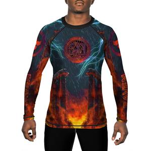 Protectores de erupción impresos para jóvenes y adultos de moda Tinte ecológico Ajuste cómodo Muestreo rápido - Product Image 6