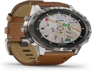 Garmin marq EXPEDITION นาฬิกาวัสดุไม้ไผ่กันน้ำ, อุปกรณ์หรูหราสำหรับผู้ชาย - Product Image 6