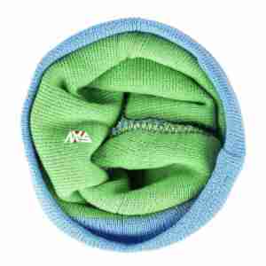 Bonnet Slouchy personnalisé unisexe tricot acrylique à revers pêcheur crâne casquette tendance Streetwear chapeau d'hiver avec logo personnalisé - Product Image 4