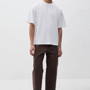 Camiseta Camisetas Alta calidad 100% Algodón O-cuello Hombres OEM Logo Plain Blank - Product Image 3