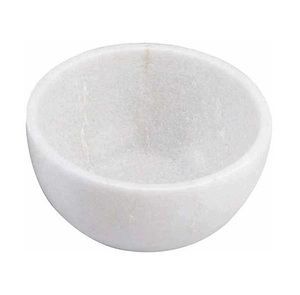 Tazón de servicio merble de diseño hecho a mano de primera calidad de una sola pieza con diseño y material Clásicos al precio más bajo - Product Image 3