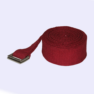 Correas de Yoga Ajustables Personalizadas, Multiusos, Ecológicas, de Venta al por Mayor, Correa Trasera Ajustable de Algodón para Esterilla de Yoga - Product Image 1