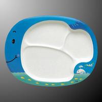 Ensemble d'assiettes pour bébé HORECA, vaisselle carrée en mélamine, fabriquée au Japon, de haute qualité, écologique, fournitures pour restaurants japonais