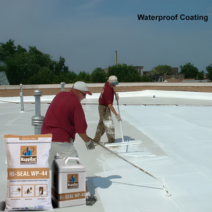 New Generation Elastomeric Polymer Cementitious Waterproofing Membrane Asphalt <b>Rubber</b> <b>Liquid</b> Roof Coating Concrete Walls - Product Image 6