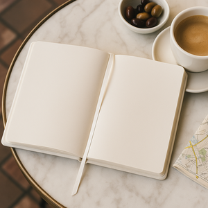 Labon athens Acropolis โน๊ตบุ๊คกรีซออกแบบแลนด์มาร์ค PU cutout journet Debossed Frame เครื่องเขียนออกแบบเอง - Product Image 6