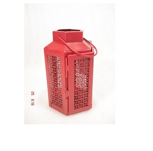 Linterna de Vela decorativa Linterna de vela de metal - Product Image 2