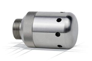 ชิ้นส่วนสแตนเลสกลึง CNC สำหรับอุปกรณ์หรืออะแดปเตอร์และตัวเชื่อมต่อที่มีความต้องการสูงสุด - Product Image 4