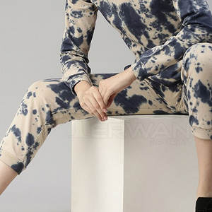 Meilleure qualité pantalon mi-hiver pour femmes nouveau design Streetwear fermeture à cordon plat bas quantité minimale de commande fabriqué au Pakistan prix de gros - Product Image 5