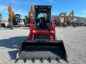 รถตักล้อยาง Takeuchi TL8R2 ปี 2024 พร้อมเครื่องยนต์ Kubota ห้องโดยสาร ระบบปรับอากาศ ระบบควบคุมแบบไพล็อต ตัวเชื่อมต่อไฮดรอลิกสำหรับงานยกหนัก - Product Image 5