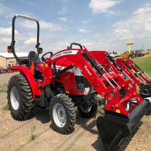 เครื่องแมสซีย์เฟอร์กูสัน4WD GC1725M 160HP กระปุกเกียร์อัตโนมัติพร้อมปั๊มมอเตอร์และโซลูชันแกนอายุการใช้งานยาวนาน - Product Image 4