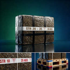 Suministro de caucho smr20 de Malasia para productos mecánicos de caucho de alta resistencia - Product Image 6