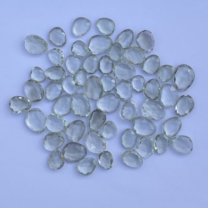 8mm 12mm Naturel Vert Améthyste À Facettes Tranche Goutte Talpe Pierres Lâche Semi Précieuse Pierre Précieuse DIY Fabrication De Bijoux Régulier Nouveau AAA - Product Image 2
