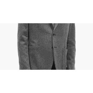 Giacca Douglas da Uomo Calvin Klein, Vestibilità Slim, in Vera Pelle, Stile Smart Casual, Collezione Autunnale, Grigio Medio, Taglia Finita, Rivestita - Product Image 3