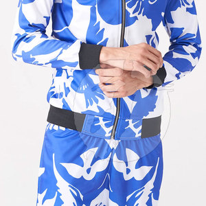 Chándal de sublimación de hombre personalizado nuevo diseño ajustado chándal de sublimación nueva moda de alta calidad - Product Image 5